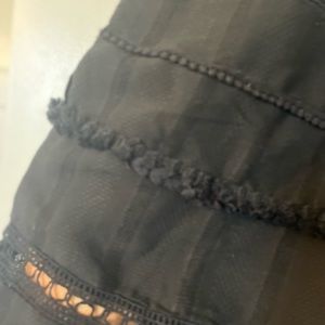 Ann Taylor Loft black tank top sz large